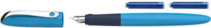 Plunksnakotis Schneider Wavy 76210, mėlyna