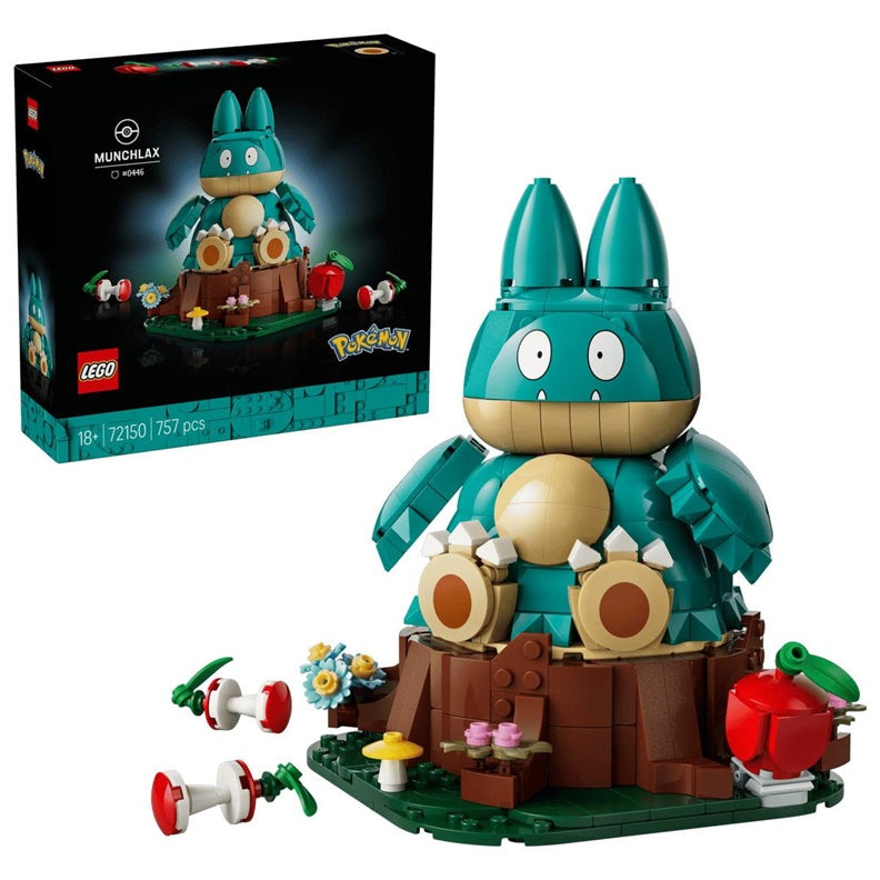 Konstruktorius LEGO® Pokemon Munchlax 72150, 757 vnt.