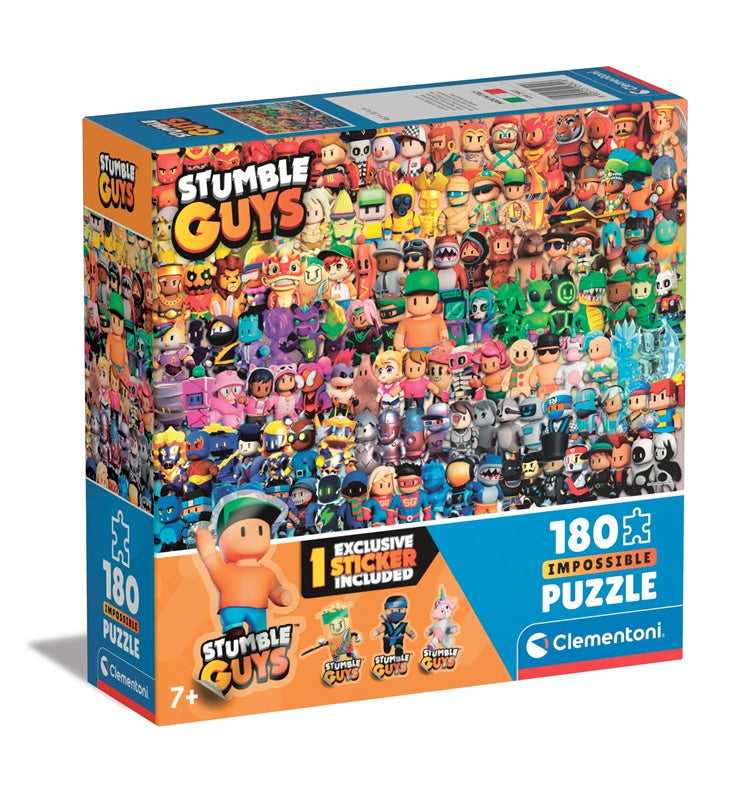 Puzzle Clementoni Impossible Stumble Guys 29321, 180 elementów