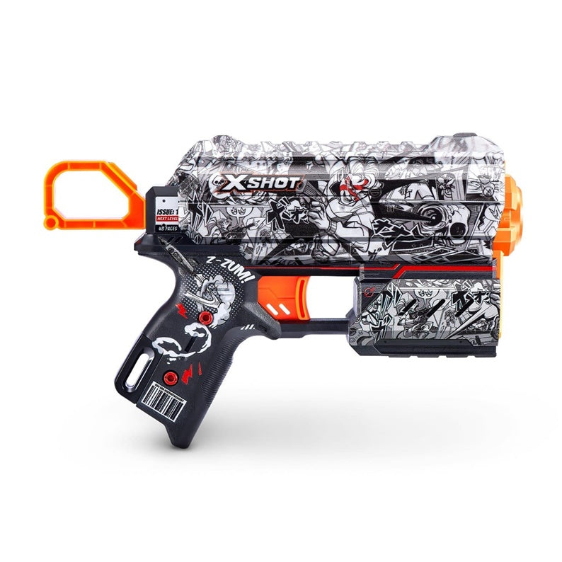 Toy gun with projectiles XSHOT Skins Flux 36516