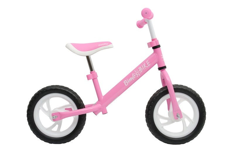 Balansinis dviratis Bimbo Bike 75901, rožinis, 12"