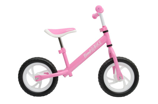 Bimbo Bike Balance Bike 75901, pink, 12"