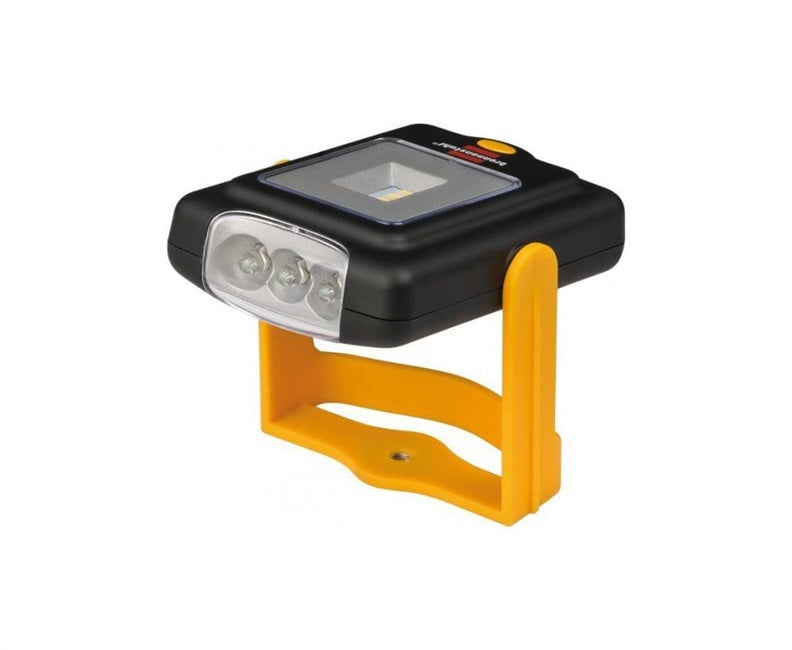 Handheld flashlight, 200+20LM, 6500K, IP20, 3XAAA