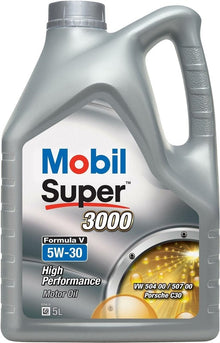 Engine oil Mobil Super 3000 Formula 5W - 30