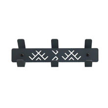 Wieszak na ubrania Glori PK253-R3, 25 cm, antracyt