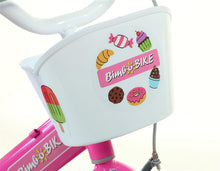 Children's Bicycle Bimbo Bike 124RL, pink, 12"