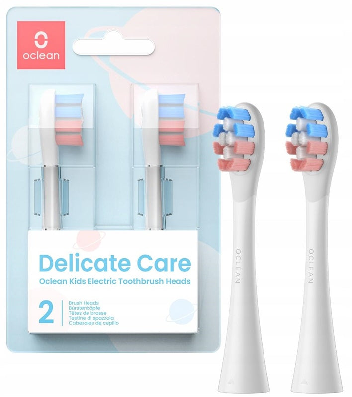 Antgalis Oclean Delicate, balta, 2 vnt.
