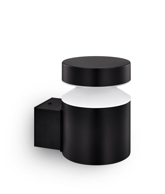 LED light PHILIPS LAVEN 929003362201, 6 W, IP44, black