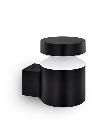 LED light PHILIPS LAVEN 929003362201, 6 W, IP44, black