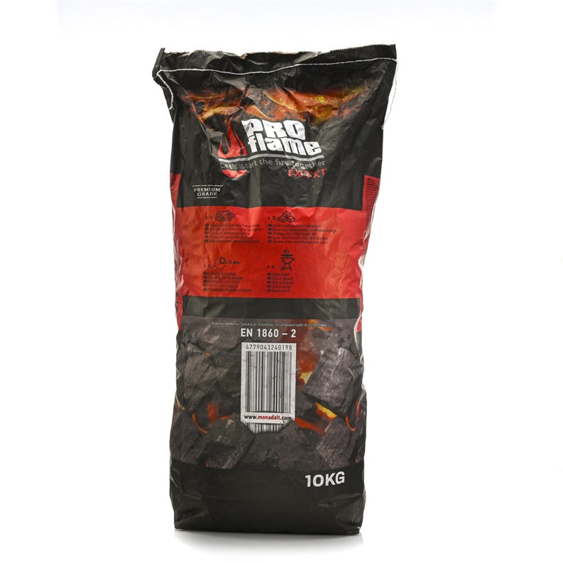 Węgiel drzewny Pro Flame 9699139, 10 kg