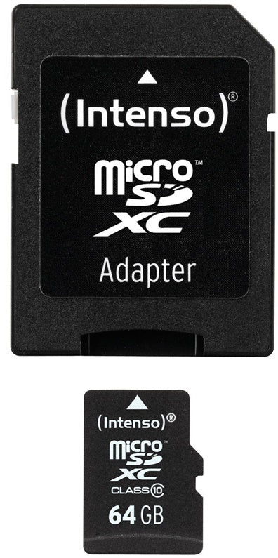 KARTA PAMIĘCI INTENSO MICRO SDXC 64 GB