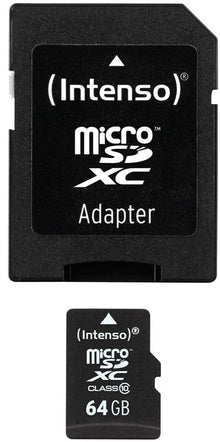 КАРТА ПАМЯТИ INTENSO MICRO SDXC 64 ГБ