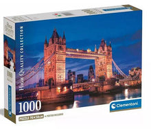 Jigsaw Puzzle Tower Bridge At Night 39772, 50x70 cm, 1000 pcs