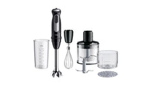 Blender Braun MQ55254M, czarny