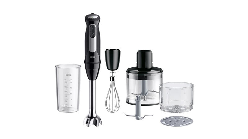 Blender Braun MQ55254M, czarny