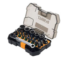 Sukimo antgalių rinkinys DeWalt x McLaren, 24 vnt.