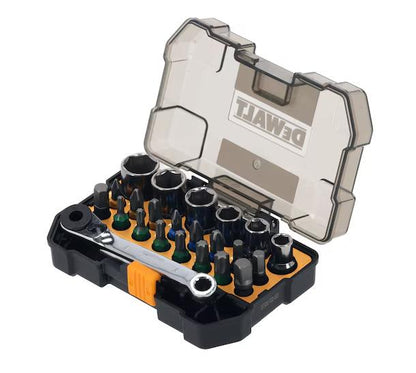 Sukimo antgalių rinkinys DeWalt x McLaren, 24 vnt.