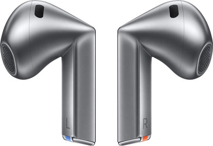 AUSINĖS SAMSUNG GALAXY BUDS 3 SIDABRO