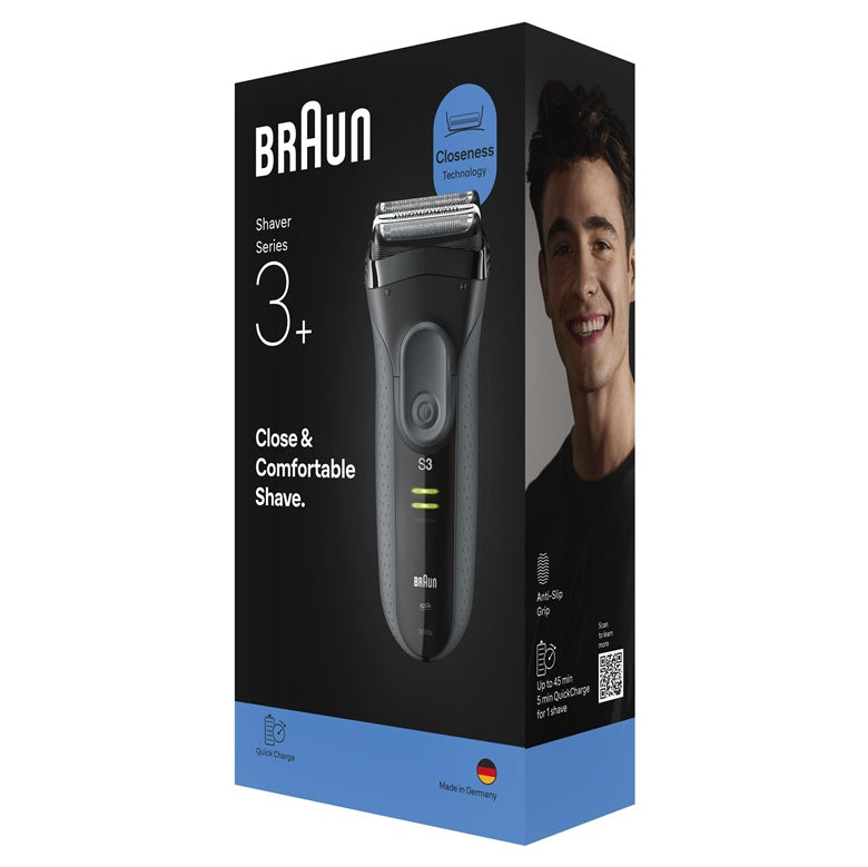 Barzdaskutė Braun Series 3+ 3000