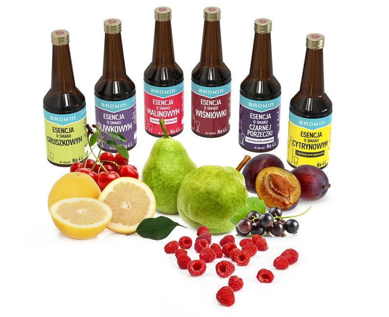 Esencijos alkoholiui, įvairių spalvų, 6 vnt x 40 ml