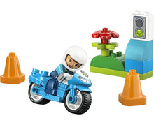 Konstruktor LEGO® DUPLO® Motocykl policyjny 10471,11szt