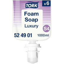 PIANKA MYDŁO TORK LUXURY S4 1000ML