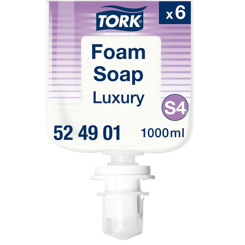 PIANKA MYDŁO TORK LUXURY S4 1000ML