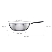 Fiskars Functional Form Frying Pan 1072313, 28 cm