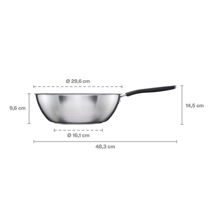 Patelnia Fiskars Functional Form 1072313, 28 cm