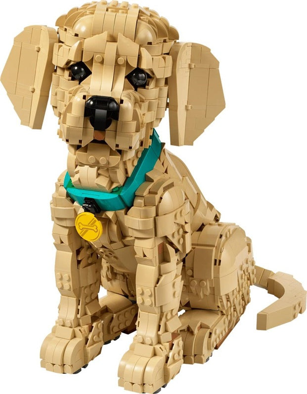 LEGO® Icons Golden Retriever 11384, 2102 pcs.