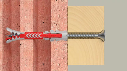 Kaištis Fischer DuoPower, 65 mm x 8 mm, 25 vnt.