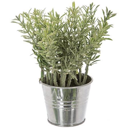 Artificial potted plant, 17 cm