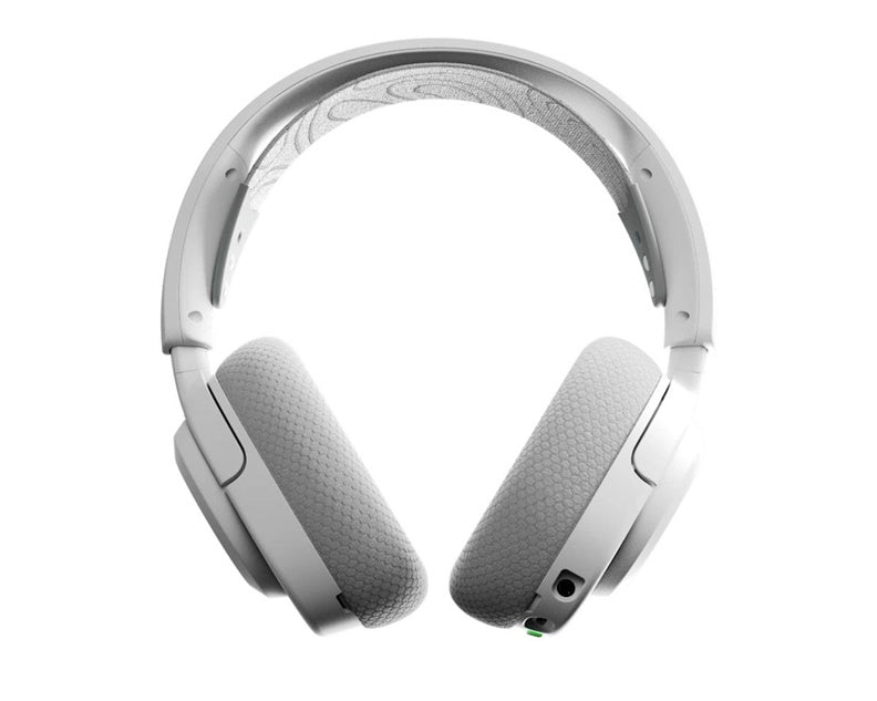 Bezprzewodowe słuchawki gamingowe Steelseries Arctis Nova 3XW, białe