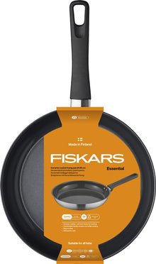 Fiskars Frying Pan, 28 cm, Stainless Steel