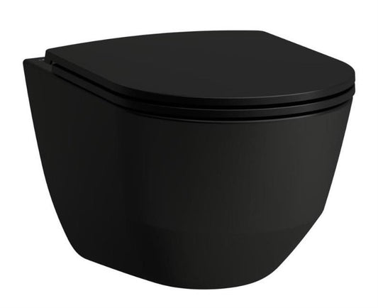 MISKA WC ZAWIESZANA PRO 53 CZARNA