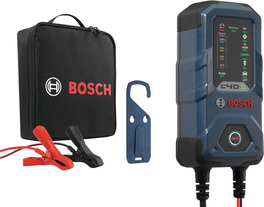 Battery charger BOSCH C40-LI, 6–24 V, 5 A