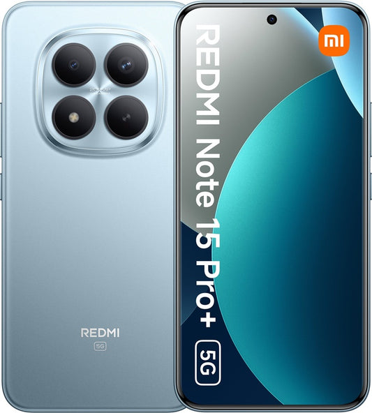 TELEFONAS REDMI NOTE 15 PRO+ 5G 8/256GB mėlyna