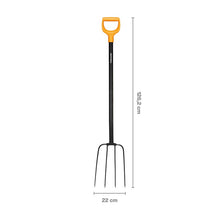 Šakė kompostui Fiskars Solid 1070674, 1270 mm, su kotu