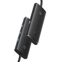 USB-разветвитель Baseus USB-A 4 (USB3.0) USB, 4 x USB, 0.25 м