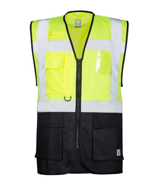 Kamizelka Hi-viz Signal, żółta, XL