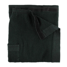 Sauna Apron Rento, 145 x 70 cm, black/green