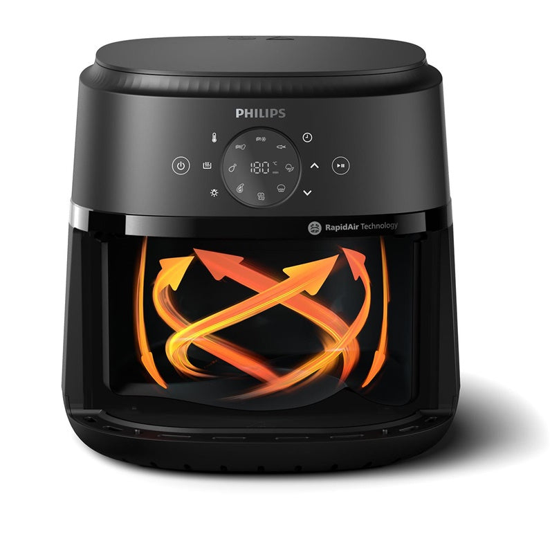 PHILIPS NA231/00 Air Fryer, 1700 W, 6.2 L