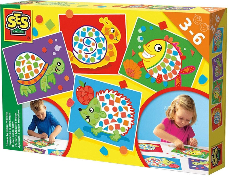 Mozaika SES Creative 14827, įvairių spalvų