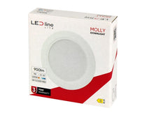 Recessed LED luminaire LED Line MOLLY, 9W, 4000°K, LED