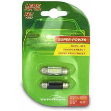 Car bulb AutoDuals CB8541631, LED, white, 12 V