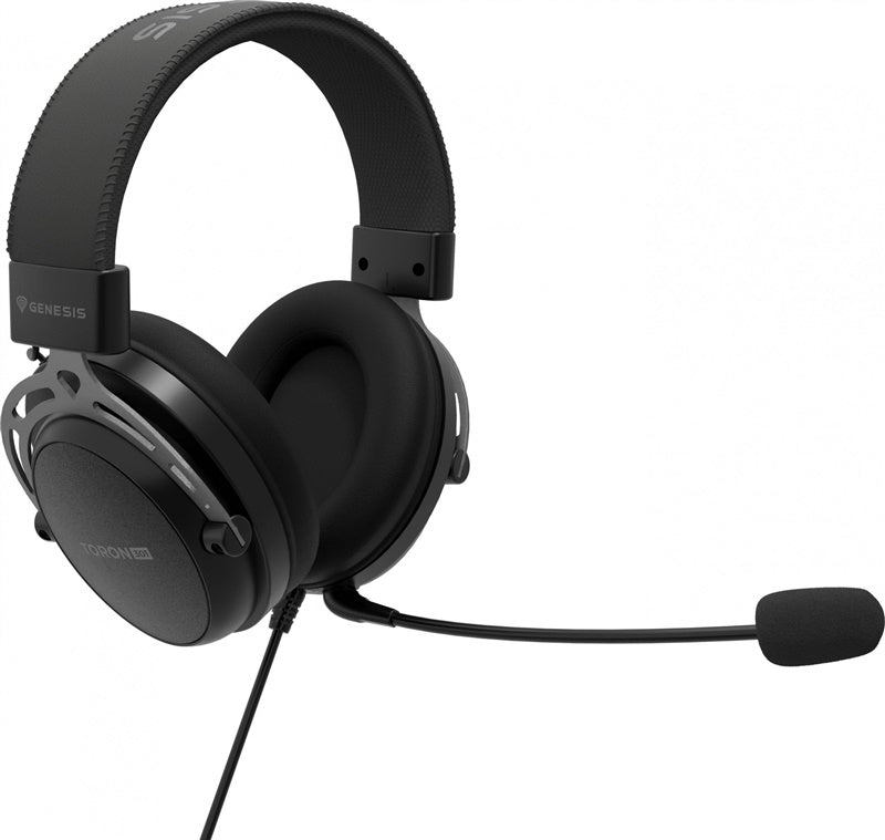 HEADPHONES GAMING GENESIS TORON 301 BLACK