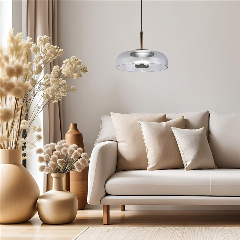 Šviestuvas Milagro LED, 6W, 4000K, 500lm. 23cm, skaidri