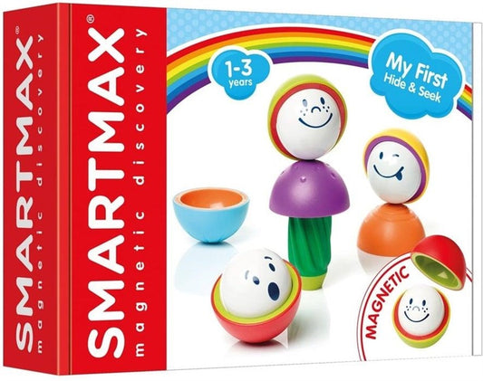 Magnetyczny konstruktor Smartmax My First Hide & Seek