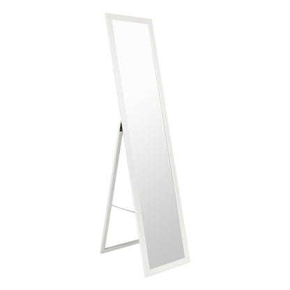 VEIDROD PASTATOM SU RĖMU 156X36 CM BALTA