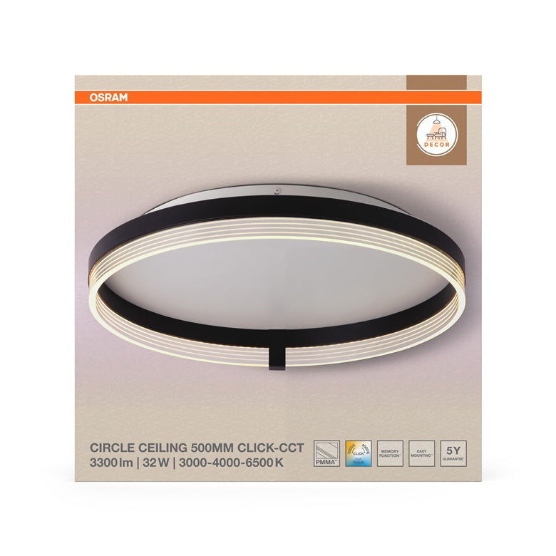 Oprawa sufitowa Osram, LED, 32W, 3000-6500K, 1800lm.